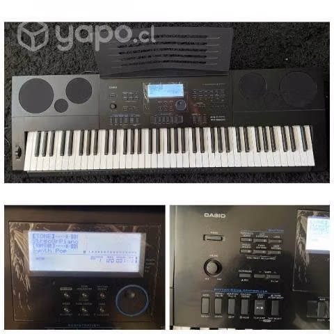 Teclado casio wk - 6609 - Imagen 5
