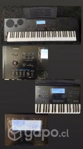 Teclado casio wk - 6609 - Imagen 4