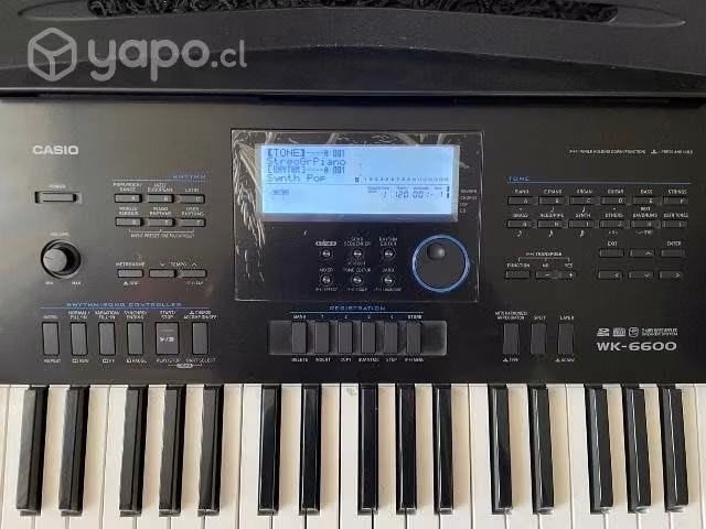 Teclado casio wk - 6609