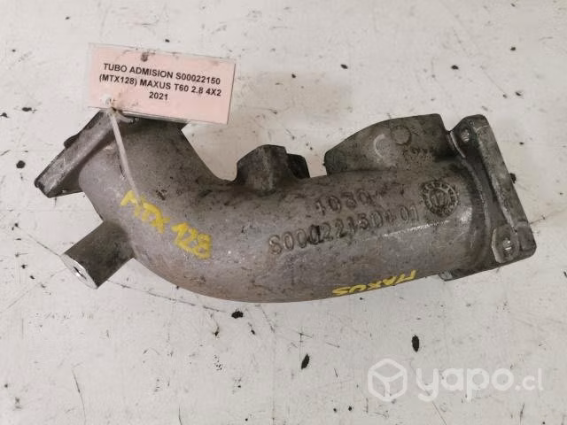 Tubo Admision (MTX128) Maxus T60 2.8 2021