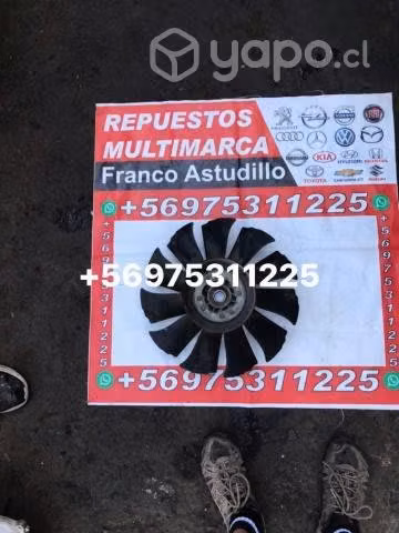 Aspa motor viscoso rav 