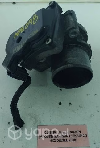 Cuerpo Aceleracion (MPQ098) Mahindra Pik Up 2018