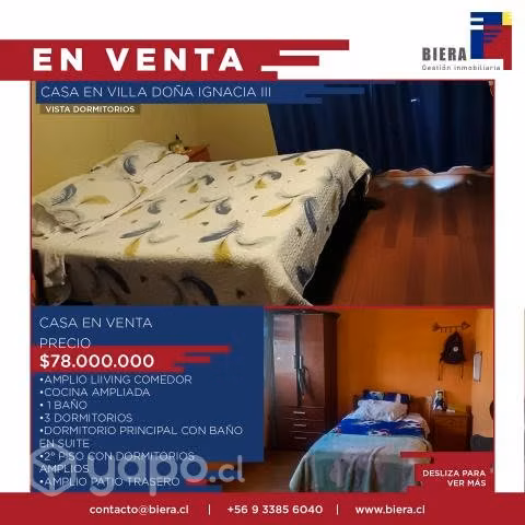Se Vende Casa Doña Ignacia 3 - Imagen 3