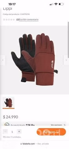 Guantes Lippi mujer - Imagen 2