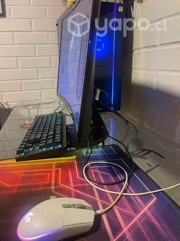 PC gamer + monitor+teclado+mouse - Imagen 2