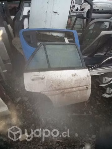Ford escort americano puerta trasera derecha env