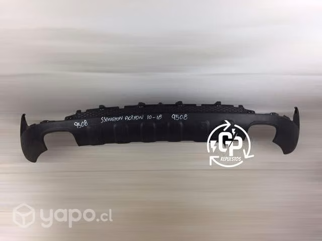 Spoiler trasero Ssangyong korando 2010-2014