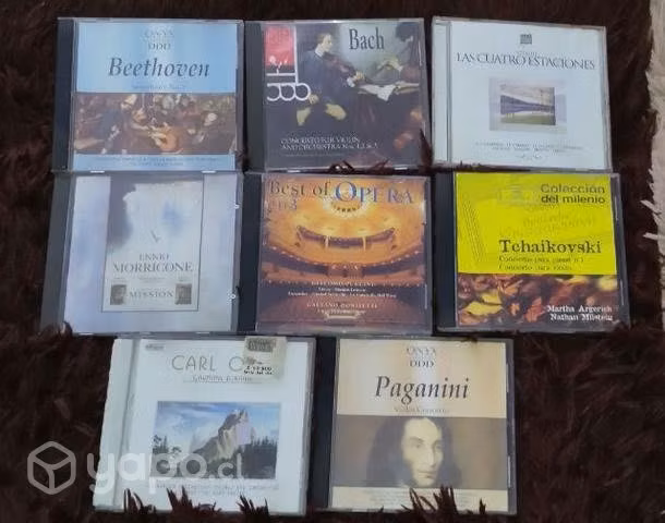 Cd's Clásicos