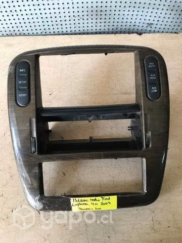 Moldura radio tablero Ford Explorer 