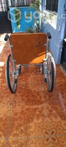 silla de ruedas usada
