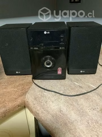 Micro componente LG XA63 30watts