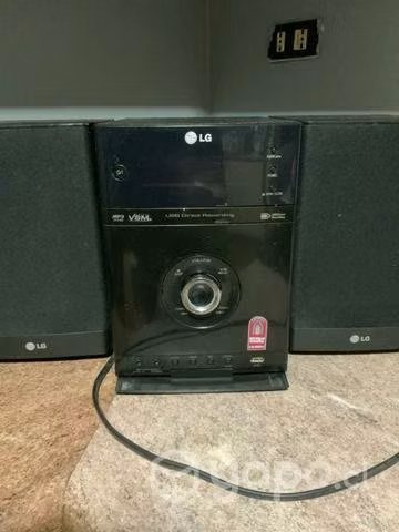 Micro componente LG XA63 30watts