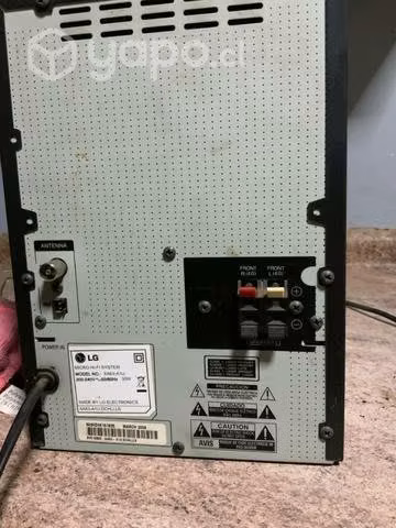 Micro componente LG XA63 30watts