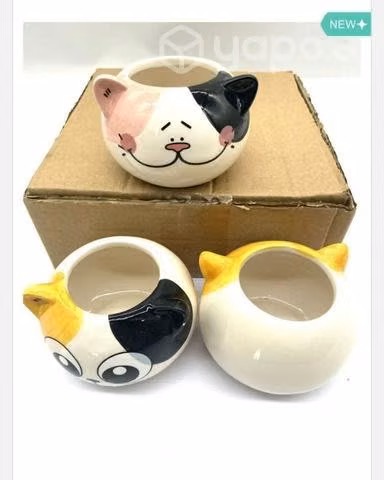 Maceteros de animales