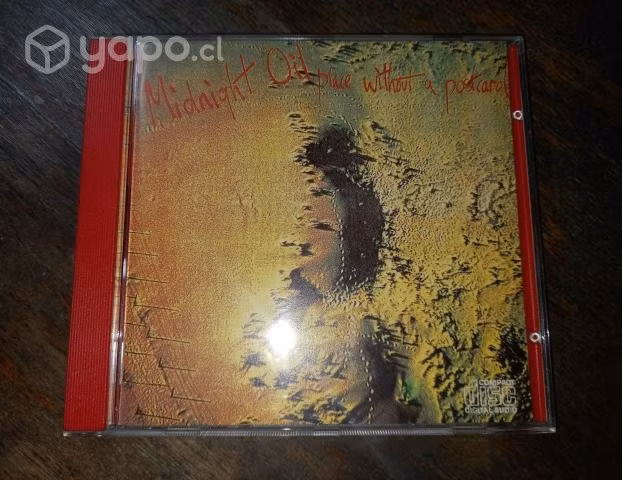 CD MIDNIGHT OIL Place without a Postcard Made Aust