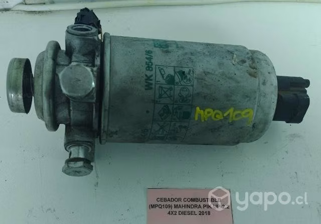 Cebador Combustible (MPQ109) Mahindra Pik Up 2.2
