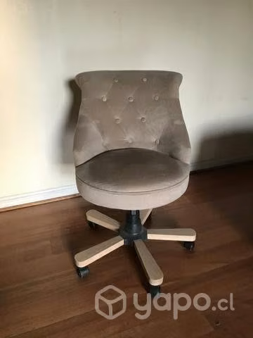 Silla Escritorio Vivaldi Beige Perfecto Estado