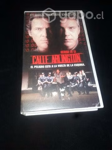 Película Intriga en la calle Arlington vhs