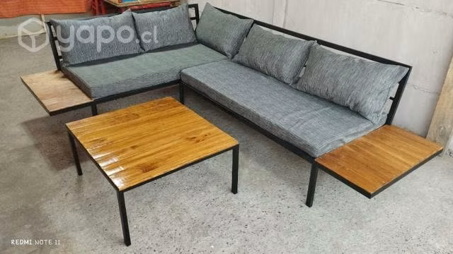 Juego de terraza