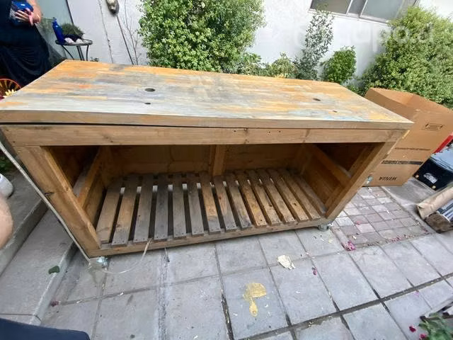 Barra Madera Nativa 200cm x 50cm x 110cm