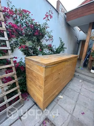 Barra Madera Nativa 200cm x 50cm x 110cm
