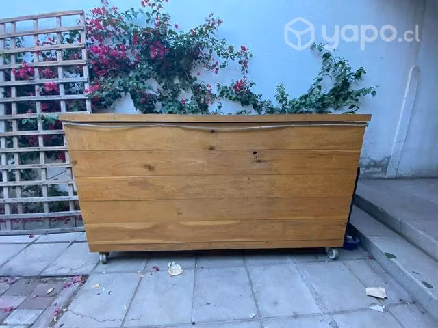Barra Madera Nativa 200cm x 50cm x 110cm