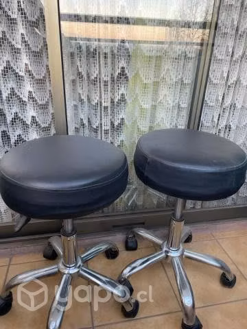 Pisos y silla escritorio