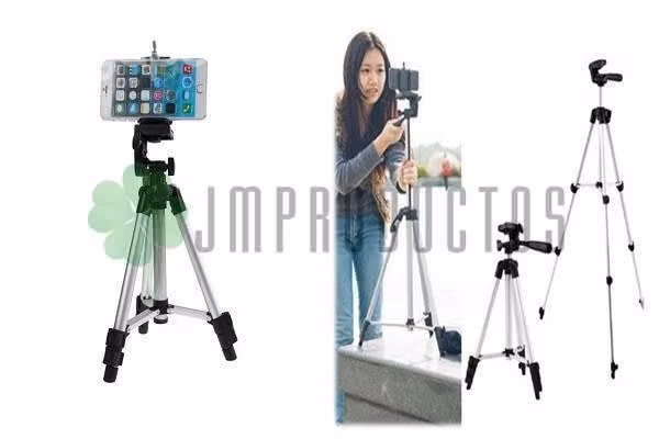 Tripode Camaras Fotográficas Filmadoras Celular Un