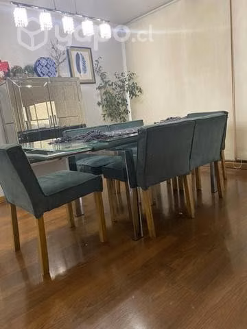 Comedor de vidrio