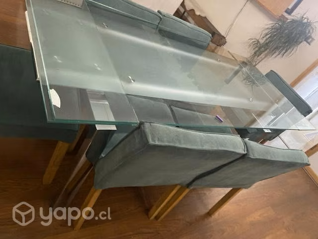 Comedor de vidrio