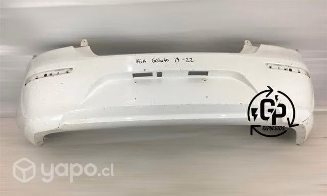 Parachoque trasero Kia Soluto 2019-2022