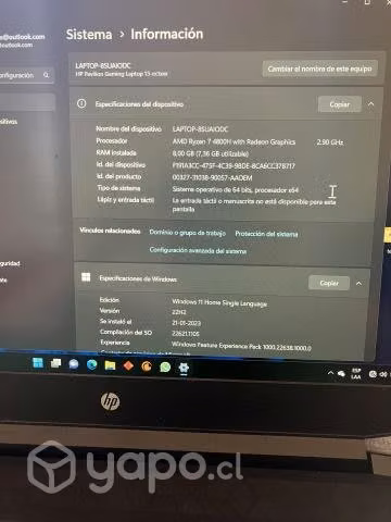 Notebook gamer