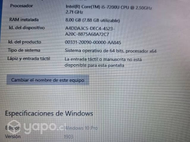 Notebook HP probook 640 g3 - Imagen 6