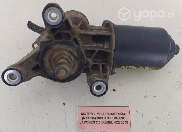 Motor Limpia Parabrisas (NTX035) Nissan Terrano Ja