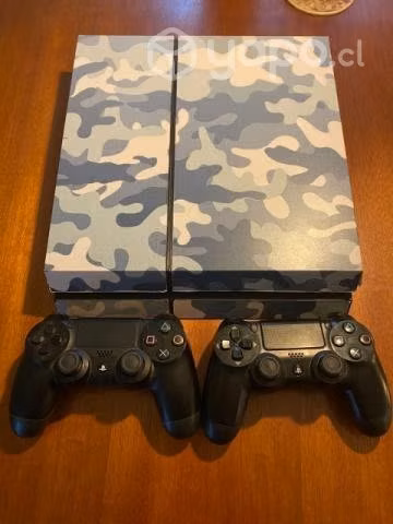 Play Station 4 Fat 500 GB + 2 controles