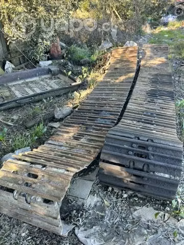 Cadenas excavadora 20 ton