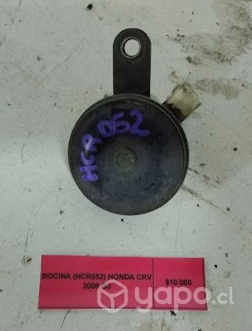 Bocina (HCR052) Honda CRV 2008 G3