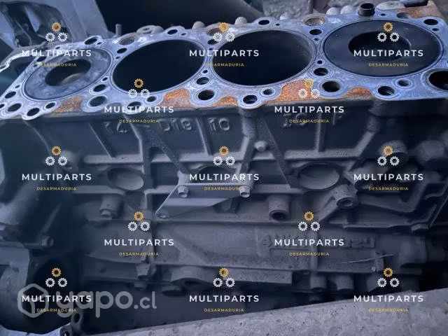 Ensamble chevrolet NQR 919 5.2