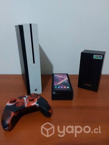 Consola xbox one y celular android - Imagen 3