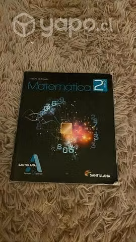 Libro Matemática 2do Medio/aprender
