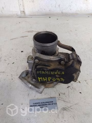 Cuerpo Aceleracion Mahindra Pik Up 2.2 2019