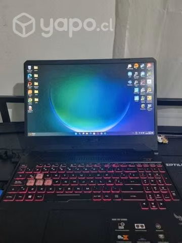 Notebook gamer asus tuf fx505dt