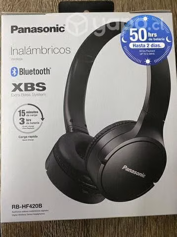 Audífonos inalámbricos panasonic