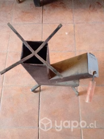 Cocinilla Exterior Rocket a Leña