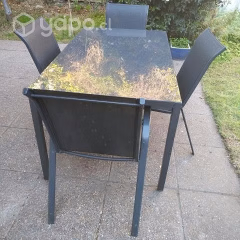 Mesa, Juego Comedor Terraza
