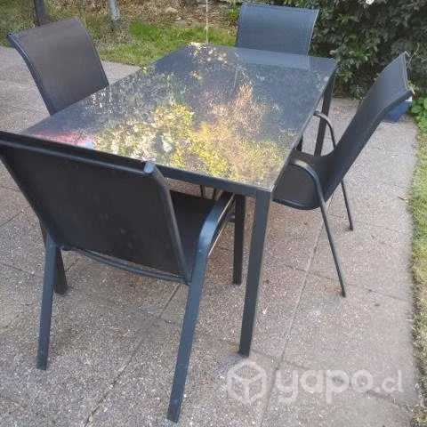 Mesa, Juego Comedor Terraza