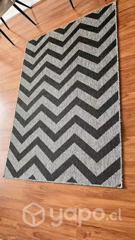 Alfombra zigzag