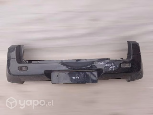 Parachoques trasero Suzuki Grand Vitara 2015 2018