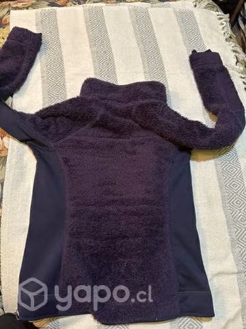 Poleron columbia talla S/M mujee original