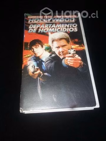 Película Hollywood: Depto. De homicidios vhs